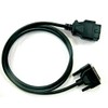Xpertx Solutions OBDII OBD2 Cable Compatible with Zurich ZR11# 63807,