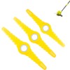SB601RB-3Pack Replacement Blade Sharp Blade, Replacement Blades, Weed Wacker Blades