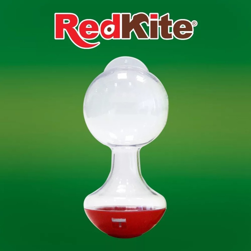 Fancy Pets Bebedero Alimentador Colibrí Plástico 300ml Redkite