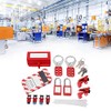 Electrical Circuit Breaker Lockout Tagout Kit, Safty Padlock Loto Tag