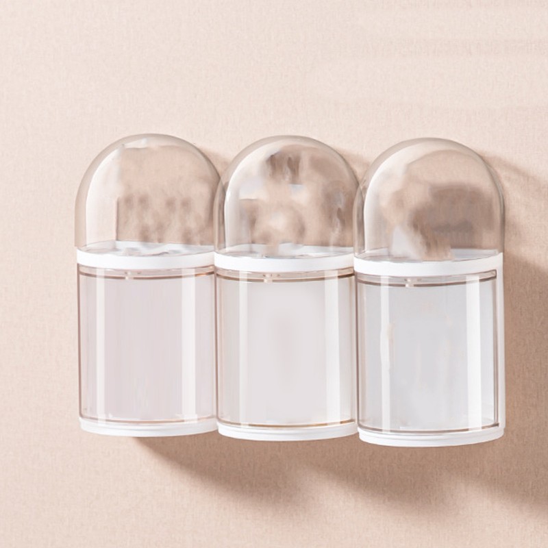 Figure Storage Box Transparent Wall Mounted Doll Figure Display Box