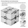 Lifidea New Version Aluminum Alloy Metal Infinity Cube Fidget Cube