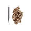 GIVIHGETI M2 Threaded Inserts Set, Press-in Nuts Brass Threaded Bushing,