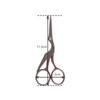 Posh Living Design Scissors Bird Thread-cutting Scissors 62154 PL62154 5×11.5cm