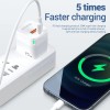Jellico 20W Fast USB-C PD Wall Home Charger for Cricket