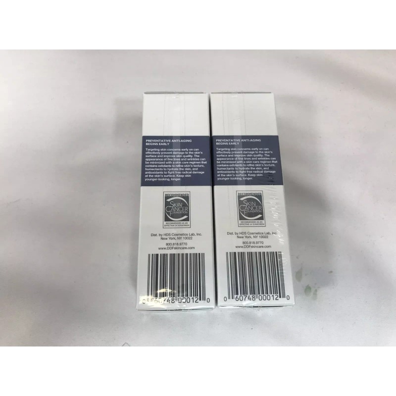 DDF -3x DDF Daily Protective Moisturizer SPF 15 1.7 oz