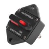 DC 32V Circuit Breaker with Switch Manual Reset Waterproof for