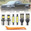 13pcs White LED Interior Lights Bulb Kit for Chevy Colorado/GMC