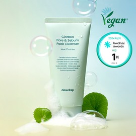dewdap Dewtox Lift Boosting Pack Cleanser 150ml Set (+15ml) - [SET/+15ml] Dewtox Pack Cleanser