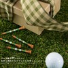 Golf Tees, Long Tees, With Scales, Birch Wood Tees, 2.8