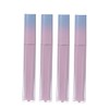 FRCOLOR 4pcs Gradient Mascara Bottles Diy Eyelash Tube Containers Leakproof