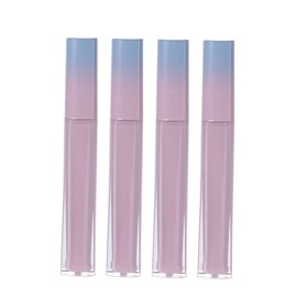 FRCOLOR 4pcs Gradient Mascara Bottles Diy Eyelash Tube Containers Leakproof Lightweight Great for On-the-go
