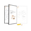 Magnetic Dry Erase White Board 48x36 Inch, 4x3 WhiteBoard Foldable