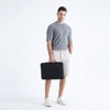 DOMISO 16 inch Laptop Sleeve Case Water Resistant Shockproof Protective