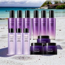 Charmzone [Charmzone] Top Class 8th Generation Advanced Lifting Basic Set 12-Piece Set (Skin 3 + Emulsion 3 + Special Cream 3 + Treatment 3), 1 / [참존] 탑클래스 8세대 어드밴스드 리프팅 기초세트 12종(스킨3+에멀전3+스페셜크림3+트리트먼트3), 1