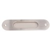 Sliding Door Handles Set Smoothing Surfaces Aluminum Alloy Closet Door
