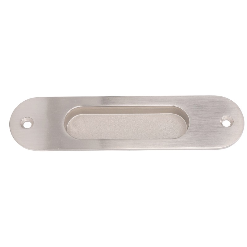 Sliding Door Handles Set Smoothing Surfaces Aluminum Alloy Closet Door