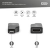 DIGITUS USB-C to HDMI Type-A Adapter - 4k/30Hz - Plug