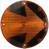 Grote 56083 7" School Bus Light (Single Contact with Arrow