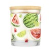 Pet House 9 oz Watermelon Mojito Scented Pet Odor Candle,