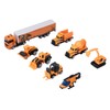 Construction Site Vehicles Toy Set High Simulation Kids Engineering Playset