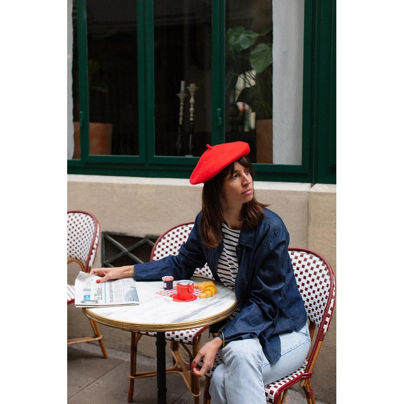 Cinqpoints 3D Paper Model = Croissant Food Miscellaneous Goods Art