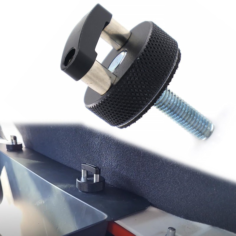 Aluminum Hard Top Quick Removal Fastener Thumb Screw Compatible with