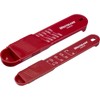 Westmark 2 Measuring Spoons, Adjustable, with Scales: 1 x 0.6