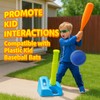 YceLon Pack of 6 Baseball Set for Children and Adults,