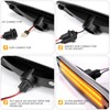NEIFILES Front LED Side Marker Lights Fender Bumper Lamps Compatible