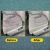 BABERGOU Fabric Cloth Driver Side Bottom Seat Cover Compatible with