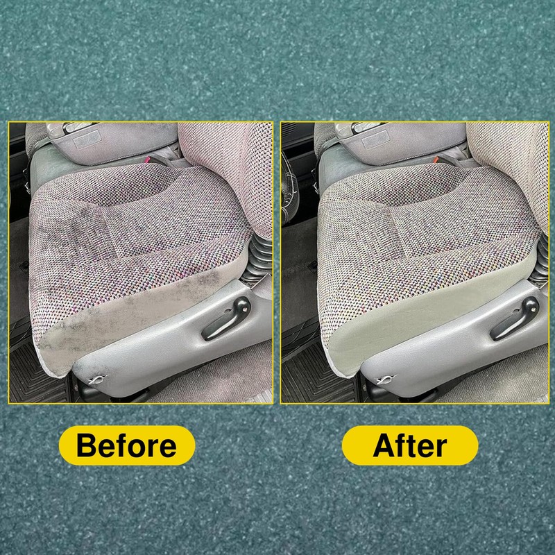BABERGOU Fabric Cloth Driver Side Bottom Seat Cover Compatible with