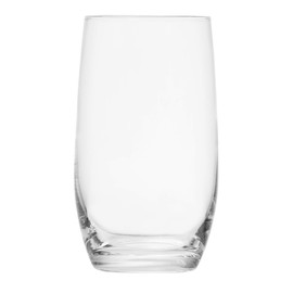 Schott Zwiesel Tritan Crystal Glass Banquet Barware Collection Beer Tumbler/Highball Cocktail Glass, 11.2-Ounce, Set of 6
