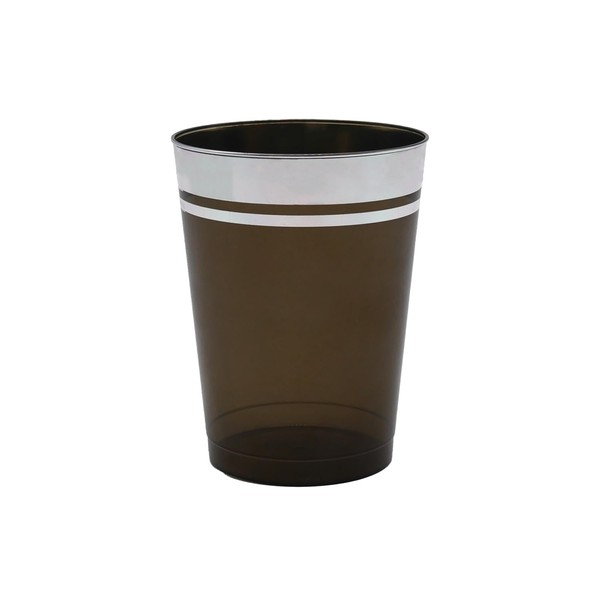Party Essentials Disposable All-Purpose 10 oz Plastic Tumblers Drinking Cups