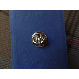 Unbranded Silver and Black Triangle Celtic Lapel Pin