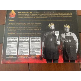 AC Barbeque 3 pack 5.5 oz The MVP, Lemon Stepper and Midnight smoke seasoning
