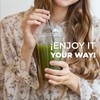 RAPIJUGO Green Juice Powder Drink Mix, Pineapple Celery Parsley Nopal