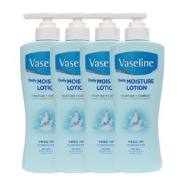 Lotion Daily Moisture 450ml x4 / 로션 데일리모이스춰 450ml x4
