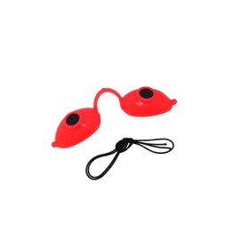 Super Sunnies Neons UV Eye Protection Tanning Goggles Eyewear - (12 Pack)