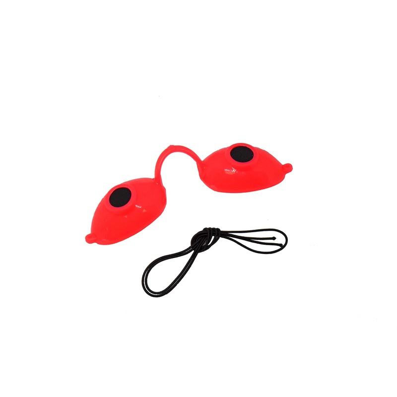 Super Sunnies Neons UV Eye Protection Tanning Goggles Eyewear -
