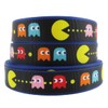 Classic Arcade Game 1 Inch Wide Repeat Ribbon (1 Yard)
