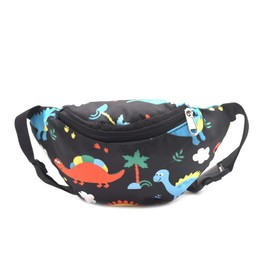 Cute Dinosaur Kids Fanny Pack Waist Pack Small Belt Bum Bag Crossbody Purse Waist Pouch for Toddler Girls Boys