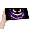Front License Plate 6x12 Inches We are All Mad Here