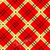 Quilting Treasures Mary Engelbreit Fabric RED Plaid Scotty Travel Series