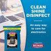 Weiman Disinfecting Electronic Wipes - Safely Clean Your Screen, Laptop,