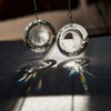 45mm Crystal Suncatcher Round Pendant Rainbow Maker for Home Car