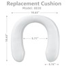 SKYROKU Potty Seat Cushion Replacement - 0.78 inch Thick Soft