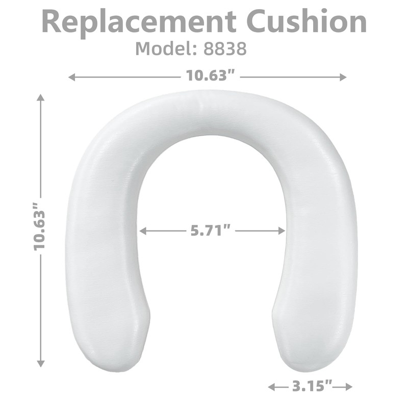 SKYROKU Potty Seat Cushion Replacement - 0.78 inch Thick Soft