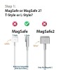 For Apple 60W L-Tip Apple Charger Macbook Pro 13" A1278