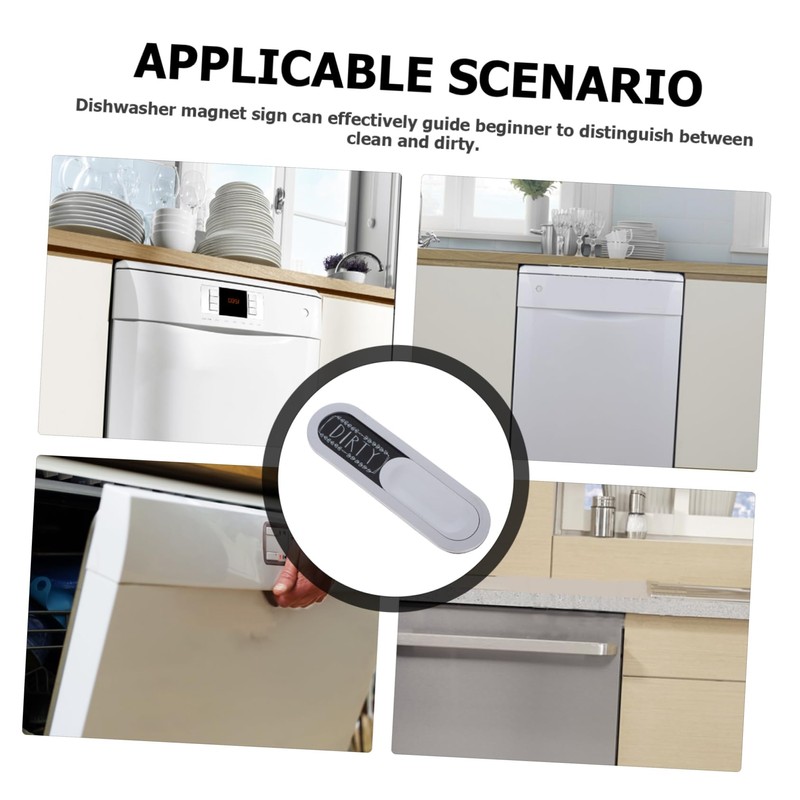 Operitacx Cleaning Indicator Dishwasher Clean Dirty Magnets Clean Dirty Dishwasher